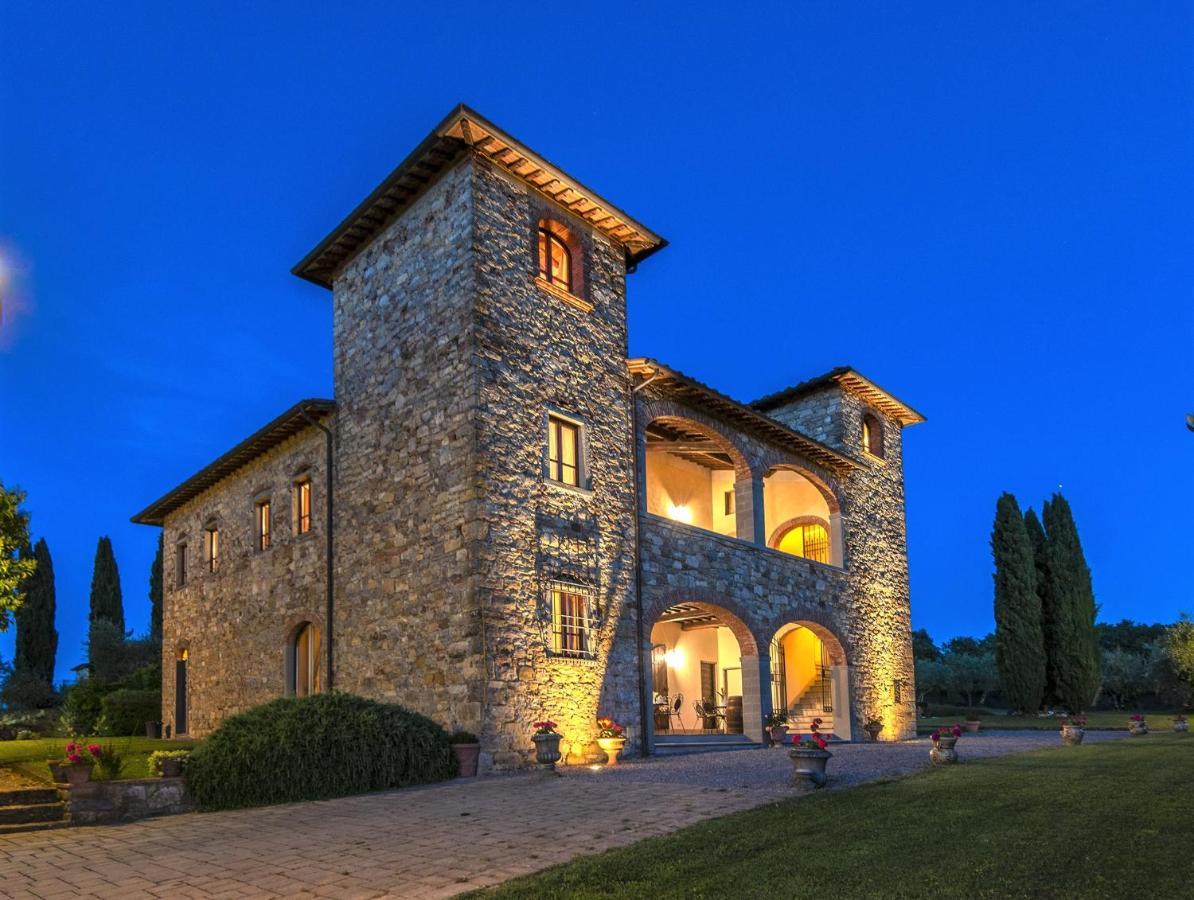Villa Petrea Bucine Exterior foto