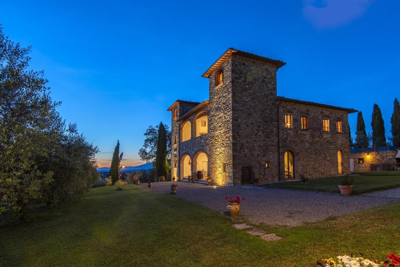 Villa Petrea Bucine Exterior foto