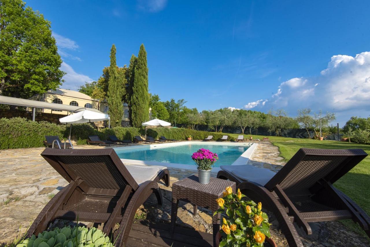 Villa Petrea Bucine Exterior foto